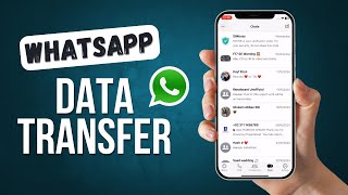 Easy Guide Move WhatsApp Data from Old Phone to New Phone 2024 [upl. by Elder352]