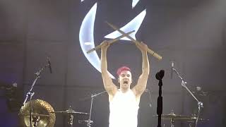 Halestorm Arejay Hale Drum Solo  Big Sticks Live 232022 Birmingham 02 Academy [upl. by Specht]