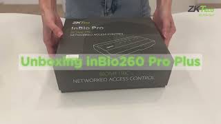 Unboxing inBio260 Pro plus [upl. by Clayborne302]