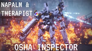 Space Inspector Fun cosplay build in SRank Armored Core 6 [upl. by Acinot]