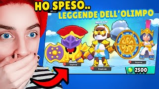 HO SHOPPATO TUTTE LE SKIN DELLOLIMPO SU BRAWL STARS E HO SPESO [upl. by Ploch]