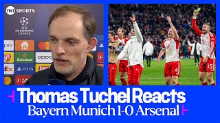 quotITS A JOY TO WATCH ARSENALquot 👏  Thomas Tuchel  Bayern Munich 10 Arsenal  UEFA Champions League [upl. by Liddle879]