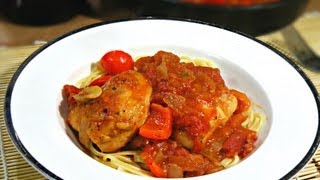 Chicken Cacciatore [upl. by Na]