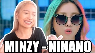 MINZY 공민지 NINANO 니나노 ft FLOWSIK REACTION [upl. by Navannod]