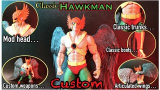 DC Multiverse Custom Classic Hawkman [upl. by Agee]