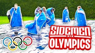 SIDEMEN HOMEMADE OLYMPICS [upl. by Epoillac]