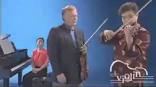 Spiccato Master Class Brahms Violin Concerto [upl. by Coriss746]