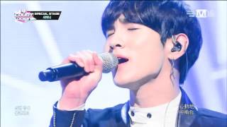 【繁體中字】131017 SHINee你和我的距離Selene 623 MCountdown [upl. by Liahkim]