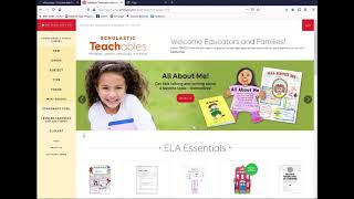 eResources Review Scholastic Teachables [upl. by Gulgee]