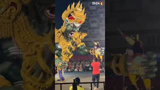 NarkasurinGoa2024 👹Narak Chaturdashi Puja  नरक चतुर्दशी Yam Deep Daan narkasur youtubeshorts [upl. by Wharton294]