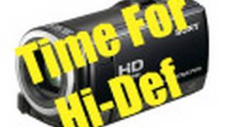 Sony HDRCX100 HD Camcorder Unboxing [upl. by Hooper429]