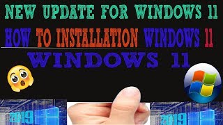 HOW TO DOWNLOD WINDOWS 11 2019 CONCEPT WITH DOWNLOD LINK Windows11 [upl. by Malca134]