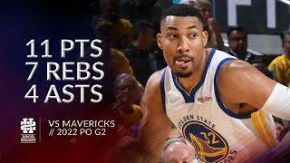 Otto Porter Jr 11 pts 7 rebs 4 asts vs Mavericks 2022 PO G2 [upl. by August]