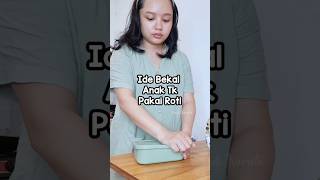 Ide bekal roti praktis buat anak TK bekalanaktk idebekal cooking shorts bekalanaksekolah [upl. by Aihsi]