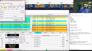 FT8 in 3 min  QSO Setup Config with WSJTX and Yaesu FT891 [upl. by Judi399]