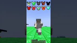 Minecraft Armory Vs Spikes minecraft meme shorts [upl. by Tteve]