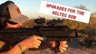 Best upgrades for the KELTEC RDB [upl. by Innes]