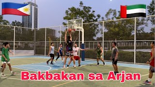 Pinoy Basketball Larong Papawis arjan Dubai 🇦🇪 [upl. by Taffy511]