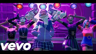 Fortnite  Carefree Official Fortnite Music Video Lu Kala  Pretty Girl Era [upl. by Iggem597]