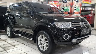 Mitsubishi Pajero Sport 30 V6 MIVEC AT 2015 In Depth Review Indonesia [upl. by Odnalref]