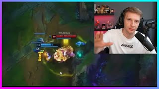 Jankos about his Sejuani Mechanics [upl. by Eyla]