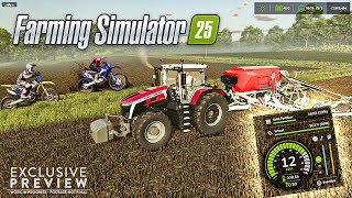 Farming Simulators 25 News GAMEPLAY EXCLUSIF MERLO NOUVEAU VALTRA  FS25 NEWS [upl. by Nibot321]