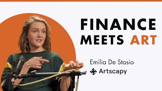 From Finance to Fine Art Emilia De Stasios Journey [upl. by Lac]