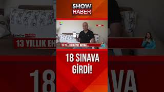 13 yıllık ehliyet hayali showanahaber shorts [upl. by Nawek]