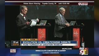 Evolution vs Creationism Debate [upl. by Naig177]