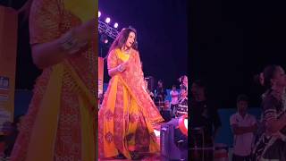 Astha Singh Stunning Stage dance💃🏻😍 asthasingh pawansingh shorts bhojpuri viralvideo ytshorts [upl. by Ecnerual243]