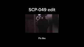 SCP049 EDIT short scpfundation edit [upl. by Sitrik767]