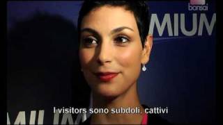 TFF 2010  Morena Baccarin from V Visitors interview  Bonsai TV [upl. by Coleen110]