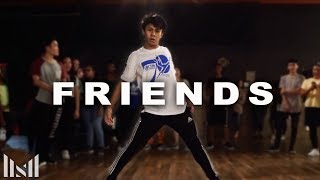 quotFRIENDSquot  Justin Bieber Dance  Matt Steffanina Choreography ft Kenneth San Jose [upl. by Ellinet]