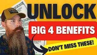 Unlock these 4 big benefits VA disability compensation veterans benefits [upl. by Amund417]