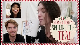 Tea Time Shane amp Teala VLOGMAS Day 13 [upl. by Southworth]