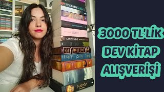 3000 TL LİK DEV KİTAP ALIŞVERİŞİ [upl. by Sorenson]