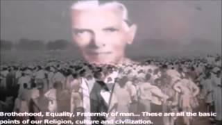 Rare speech of JINNAH on Provincialism  Goosebumps Guaranteed [upl. by Riggs]