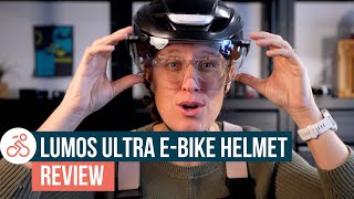 Lumos Ultra EBike Smart Helmet Review is it worth 200 [upl. by Ardeen]