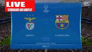 ⚽ Benfica vs Barcelona ⚽  🏆 Women european Championship 31012024 🎮 Fifa [upl. by Zaccaria]