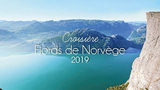 Croisière Fjords de Norvège 2019  Rivages du Monde [upl. by Netsirhc]