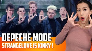 Depeche Mode  Strangelove Reaction  Strangely Hot [upl. by Ilanos409]