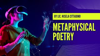 Metaphysical Poetry [upl. by Kessia487]