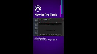 NEW IN PRO TOOLS Sound Radix AutoAlign Post 2 ARA plugin in Pro Tools [upl. by Kerrison430]