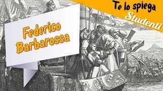 Federico Barbarossa storia e cronologia [upl. by Crandale646]