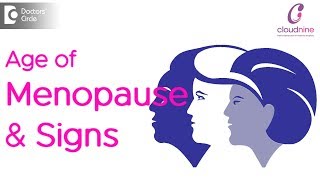 Average age for Menopause and signs you are going through it DrSukirti Jain of Cloudnine Hospitals [upl. by Irollam]