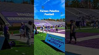 Furman Paladins Football furmanpaladins furman furmanjoust sports football [upl. by Ronald]