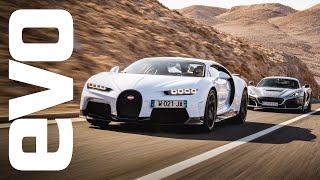 Bugatti Chiron Super Sport vs Rimac Nevera  evo DEADLY RIVALS [upl. by Elokcin721]