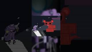 Minigame en Five Nights in Anime Reborn fnaf shorts [upl. by Peterson]