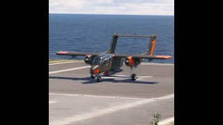 This Pilot is Great to be Able to Fly The OV10A Bronco from Shortest Runway [upl. by Bultman]