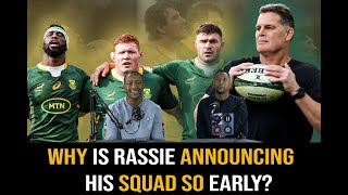 Rugga United Why Did Rassie Announce His Squad So Early The Psychology Of The Irish vs Springboks [upl. by Ecnahs]